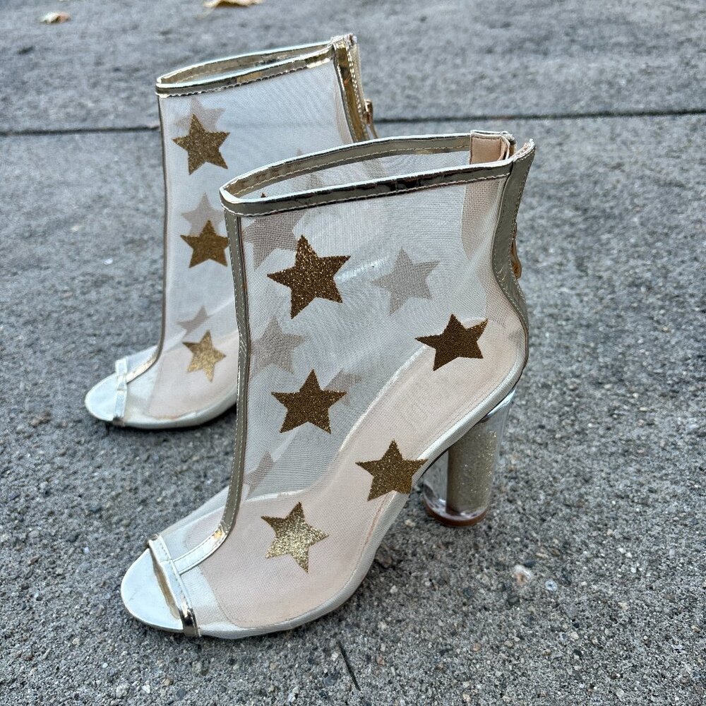 Deblossom Boot heels